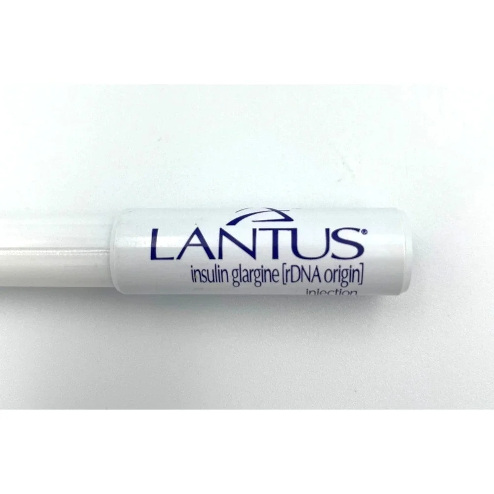 Lantus Drug Rep Promotional Pen Transparent Vial Design Pharma Collectible